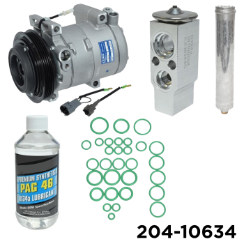 A/C Compressor Kit -- Compressor Replacement Kit
