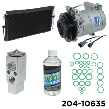 A/C Compressor Kit -- Compressor-Condenser Replacement Kit