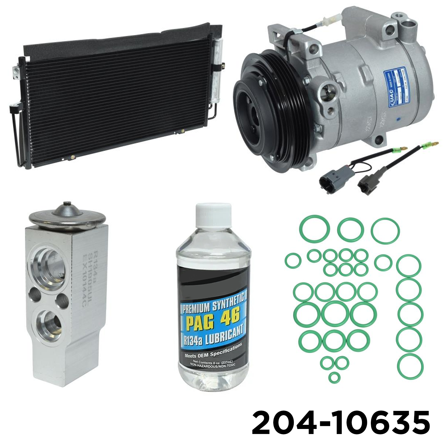 A/C Compressor Kit -- Compressor-Condenser Replacement Kit
