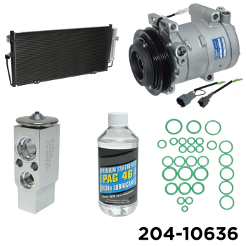 A/C Compressor Kit -- Compressor-Condenser Replacement Kit
