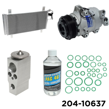 A/C Compressor Kit -- Compressor-Condenser Replacement Kit
