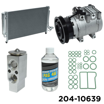 A/C Compressor Kit -- Compressor-Condenser Replacement Kit