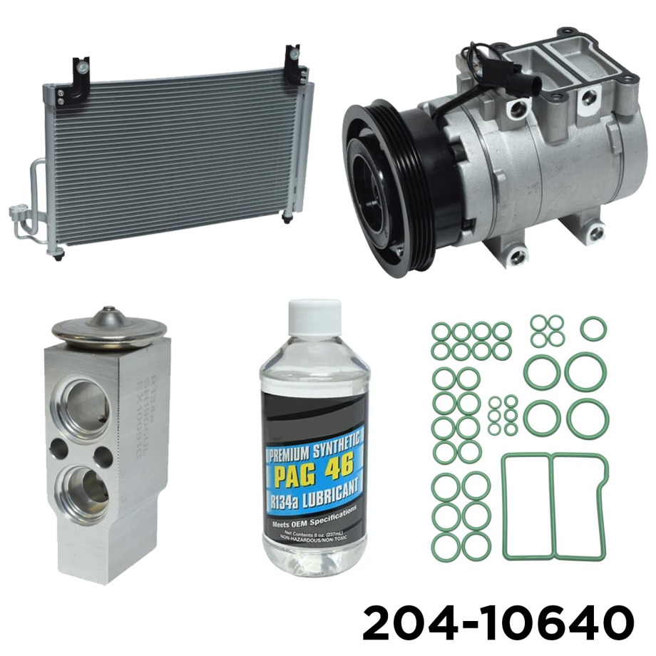 A/C Compressor Kit -- Compressor-Condenser Replacement Kit