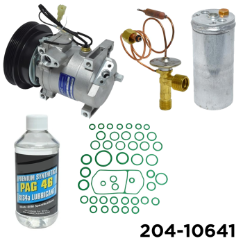 A/C Compressor Kit -- Compressor Replacement Kit