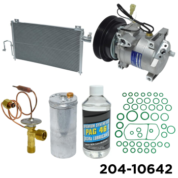 A/C Compressor Kit -- Compressor-Condenser Replacement Kit