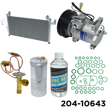A/C Compressor Kit -- Compressor-Condenser Replacement Kit