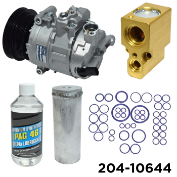 A/C Compressor Kit -- Compressor Replacement Kit