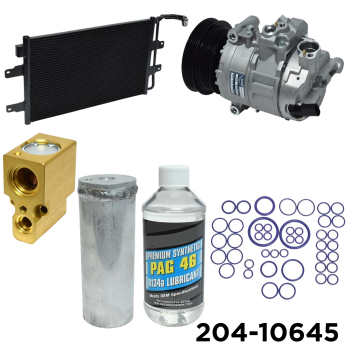 A/C Compressor Kit -- Compressor-Condenser Replacement Kit