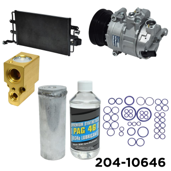 A/C Compressor Kit -- Compressor-Condenser Replacement Kit