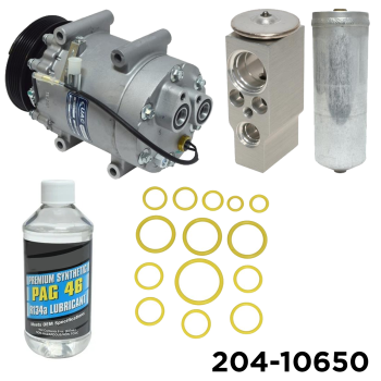 A/C Compressor Kit -- Compressor Replacement Kit