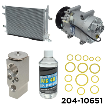 A/C Compressor Kit -- Compressor-Condenser Replacement Kit