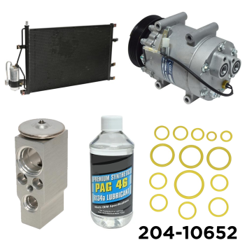 A/C Compressor Kit -- Compressor-Condenser Replacement Kit