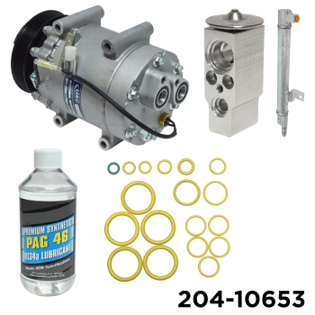 A/C Compressor Kit -- Compressor Replacement Kit