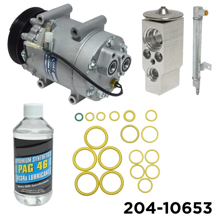 A/C Compressor Kit -- Compressor Replacement Kit