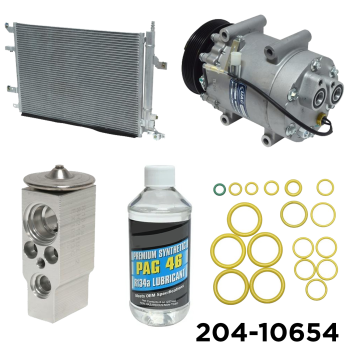 A/C Compressor Kit -- Compressor-Condenser Replacement Kit