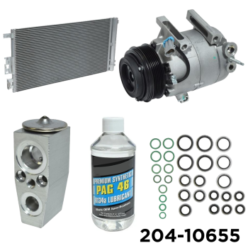 A/C Compressor Kit -- Compressor-Condenser Replacement Kit