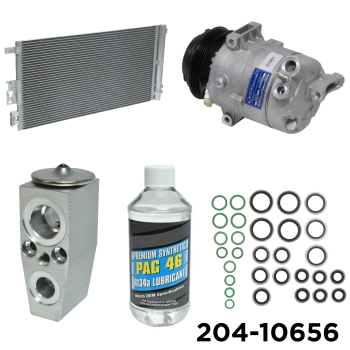 A/C Compressor Kit -- Compressor-Condenser Replacement Kit