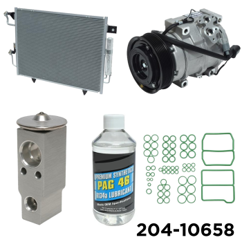 A/C Compressor Kit -- Compressor-Condenser Replacement Kit