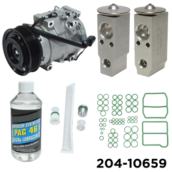 A/C Compressor Kit -- Compressor Replacement Kit