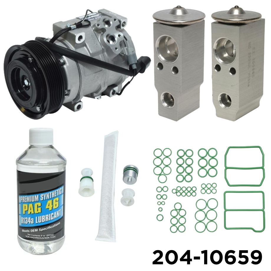A/C Compressor Kit -- Compressor Replacement Kit