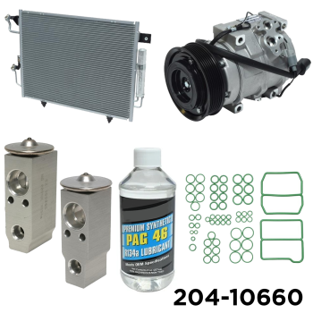 A/C Compressor Kit -- Compressor-Condenser Replacement Kit