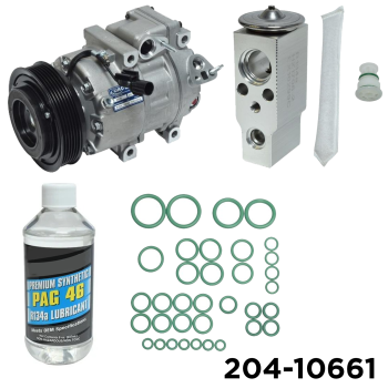 A/C Compressor Kit -- Compressor Replacement Kit