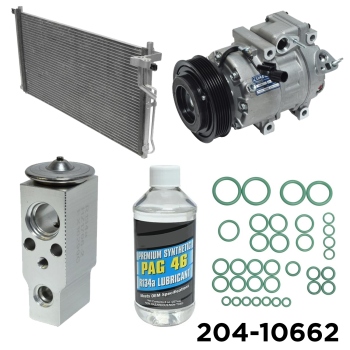A/C Compressor Kit -- Compressor-Condenser Replacement Kit