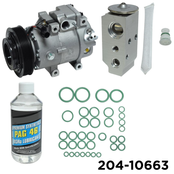 A/C Compressor Kit -- Compressor Replacement Kit