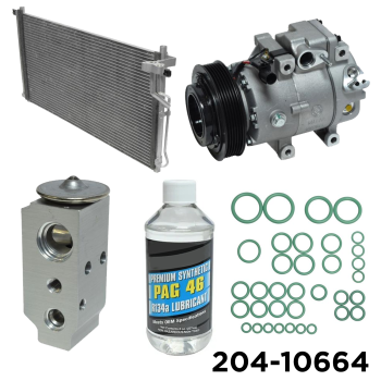 A/C Compressor Kit -- Compressor-Condenser Replacement Kit
