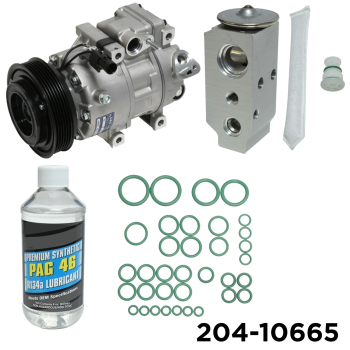A/C Compressor Kit -- Compressor Replacement Kit