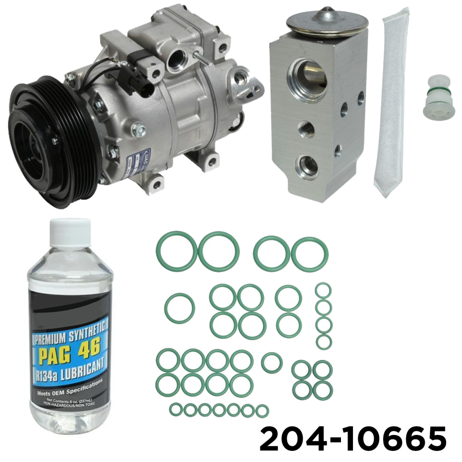 A/C Compressor Kit -- Compressor Replacement Kit