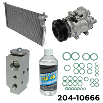 A/C Compressor Kit -- Compressor-Condenser Replacement Kit