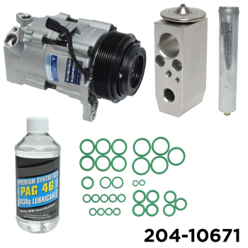 A/C Compressor Kit -- Compressor Replacement Kit