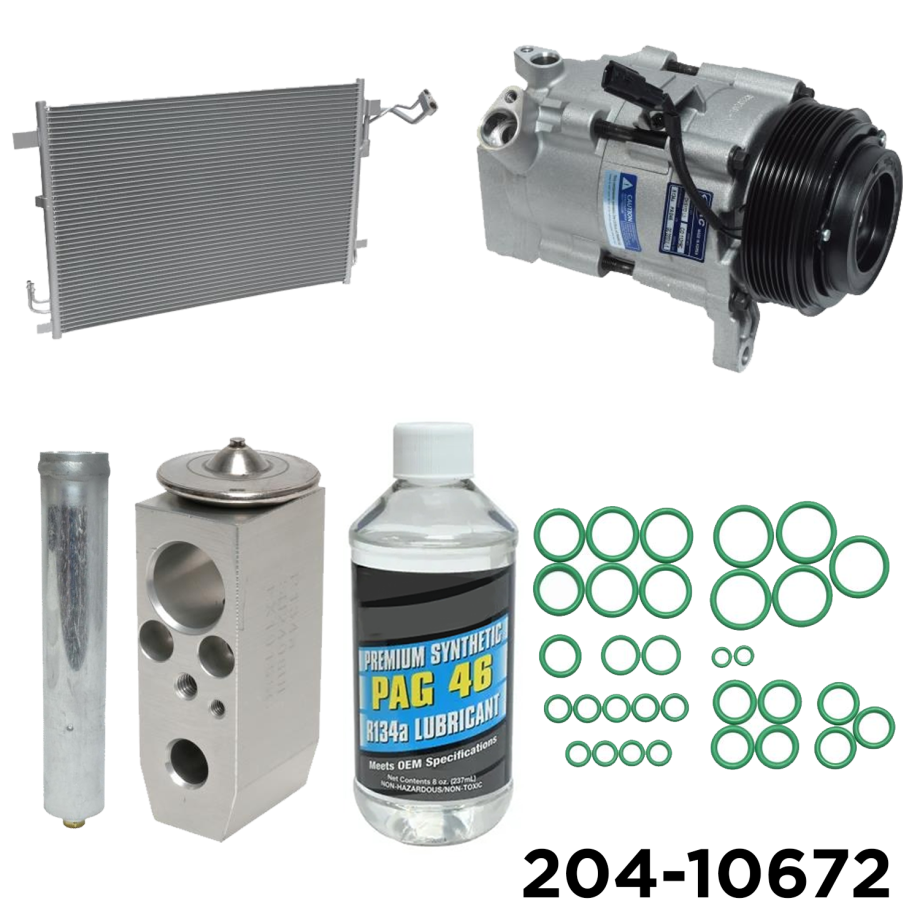 A/C Compressor Kit -- Compressor-Condenser Replacement Kit