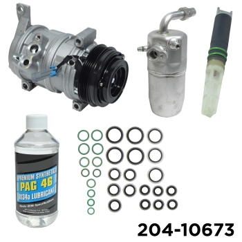 A/C Compressor Kit -- Compressor Replacement Kit