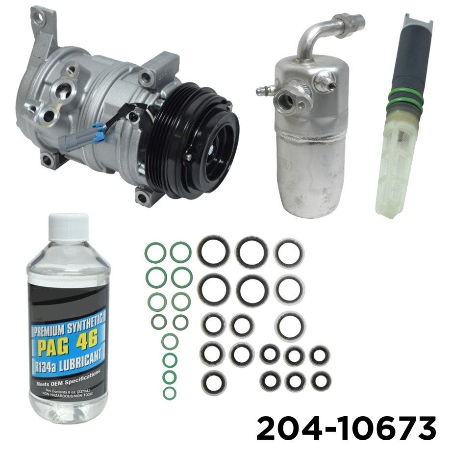 A/C Compressor Kit -- Compressor Replacement Kit