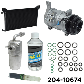 A/C Compressor Kit -- Compressor-Condenser Replacement Kit