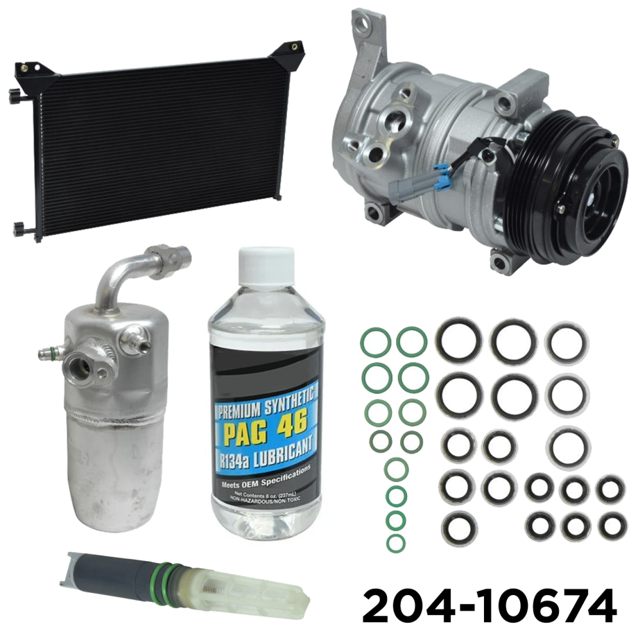 A/C Compressor Kit -- Compressor-Condenser Replacement Kit