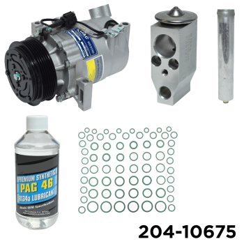 A/C Compressor Kit -- Compressor Replacement Kit