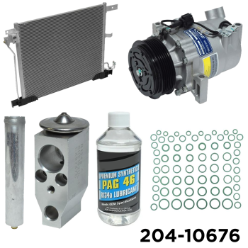 A/C Compressor Kit -- Compressor-Condenser Replacement Kit