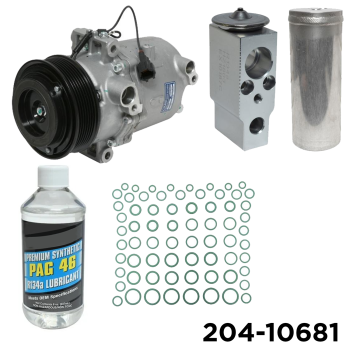A/C Compressor Kit -- Compressor Replacement Kit