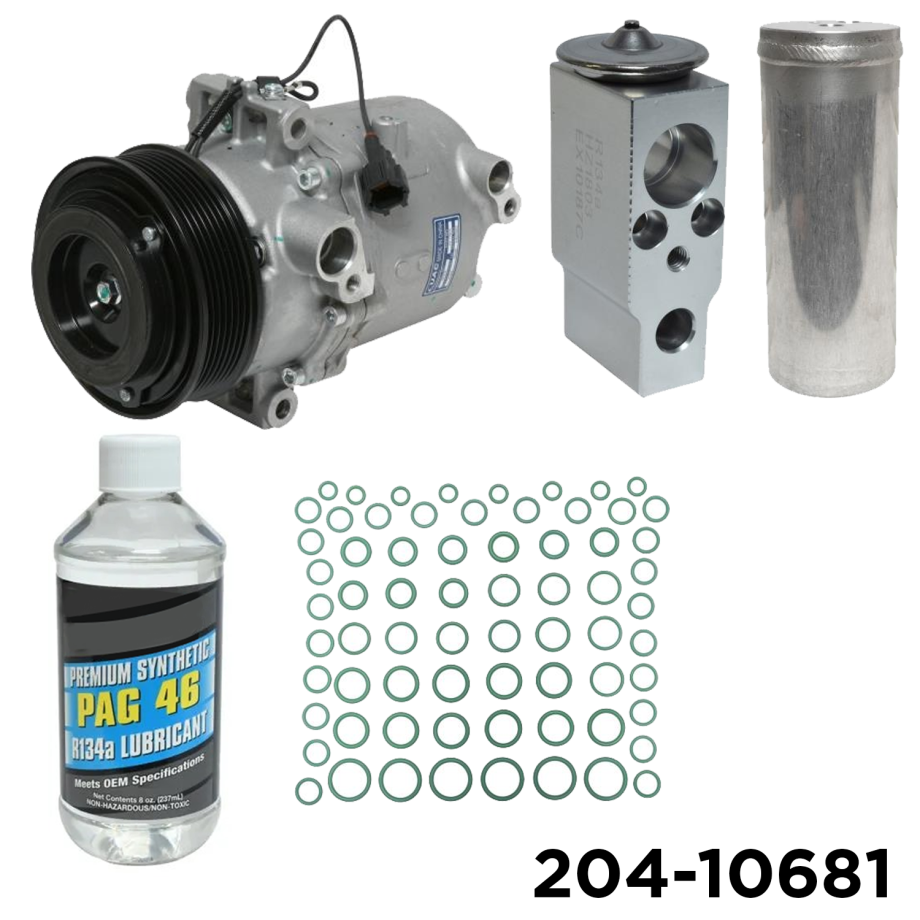 A/C Compressor Kit -- Compressor Replacement Kit