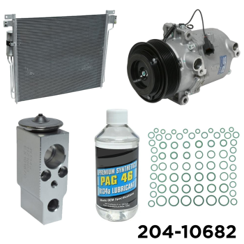 A/C Compressor Kit -- Compressor-Condenser Replacement Kit