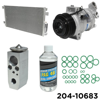 A/C Compressor Kit -- Compressor-Condenser Replacement Kit