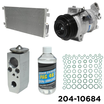 A/C Compressor Kit -- Compressor-Condenser Replacement Kit