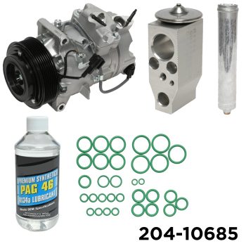 A/C Compressor Kit -- Compressor Replacement Kit
