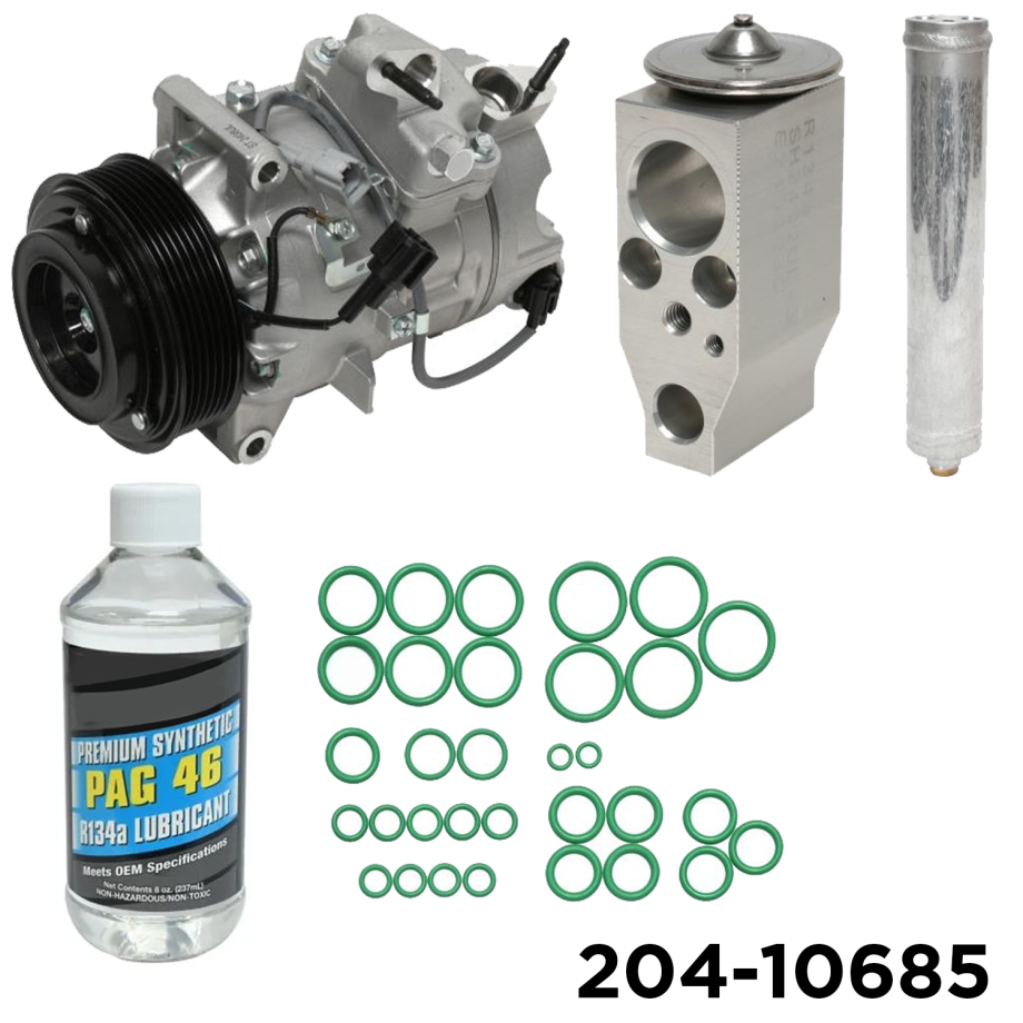 A/C Compressor Kit -- Compressor Replacement Kit