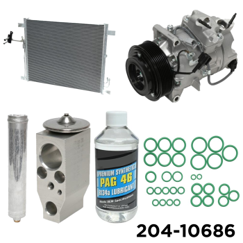 A/C Compressor Kit -- Compressor-Condenser Replacement Kit