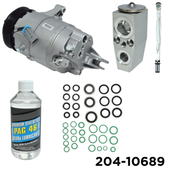 A/C Compressor Kit -- Compressor Replacement Kit