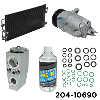A/C Compressor Kit -- Compressor-Condenser Replacement Kit